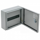 Щит металлический ЩРн-12з IP54 265х310х120 EKF